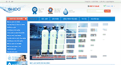 Desktop Screenshot of maylocnuocohido.com